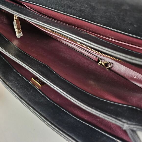 Chanel Lambskin Quilted Medium Trendy CC Flap Top Handle Bag Black - Picture 5 of 16